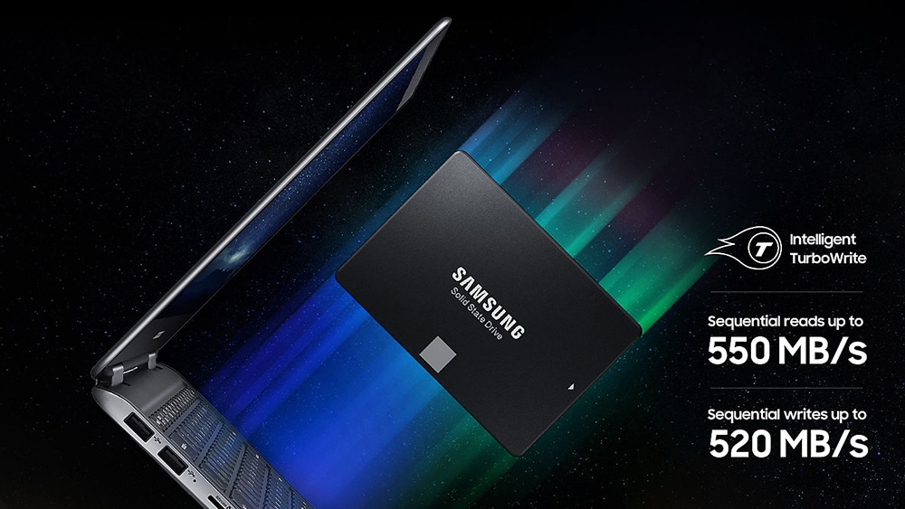 Solid-State Drive (SSD) SAMSUNG 860 EVO 500GB, SATA3, 2.5